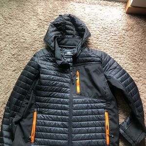 Hooded men’s sketchers jacket